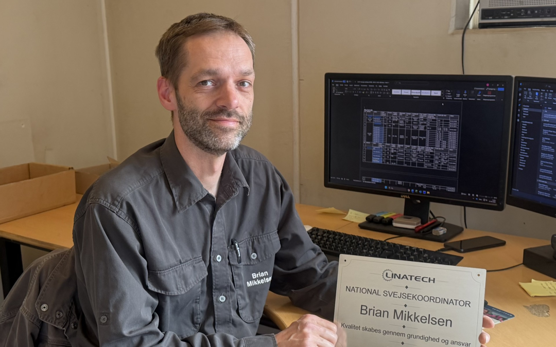 Brian Mikkelsen – national svejsekoordinator